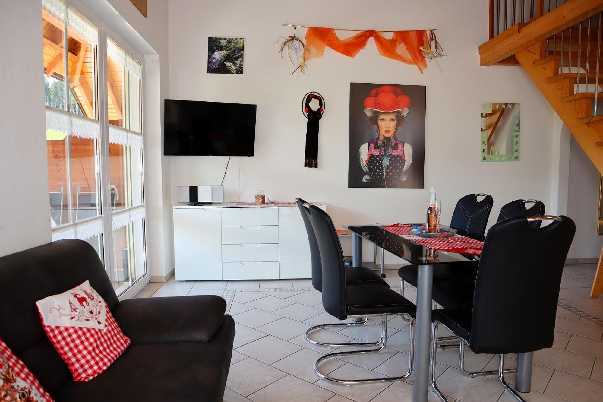 Appartement Rehblick Eisenbach  Ngoại thất bức ảnh