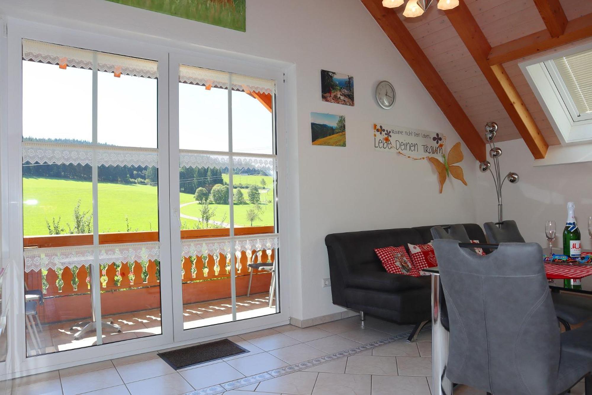 Appartement Rehblick Eisenbach  Ngoại thất bức ảnh