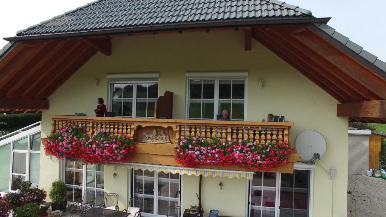 Appartement Rehblick Eisenbach  Ngoại thất bức ảnh
